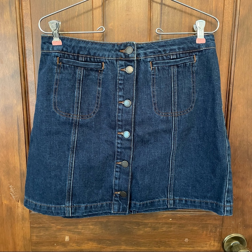 OPEN TO OFFERS Topshop Denim Skirt